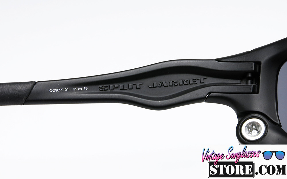 OAKLEY Split Jacket OO9099-01 MATTE