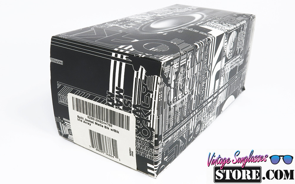 OAKLEY Split Jacket OO9099-01 MATTE