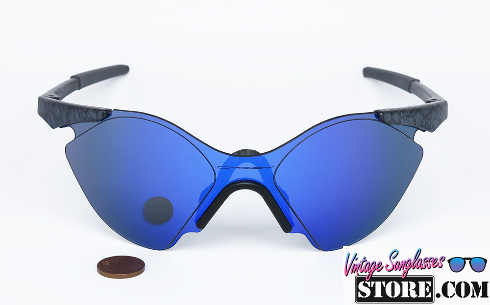 OAKLEY Sub Zero PLANET X Blue Iridium