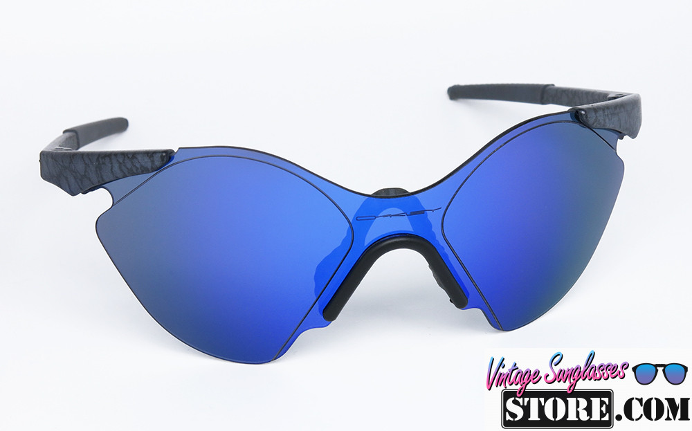 OAKLEY Sub Zero PLANET X Blue Iridium