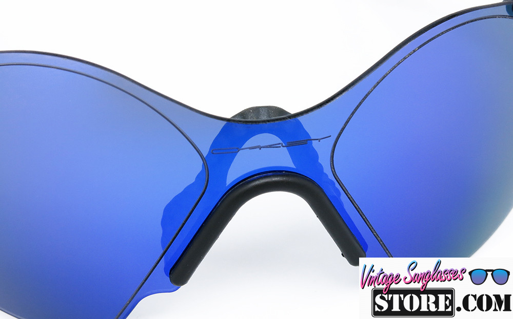OAKLEY Sub Zero PLANET X Blue Iridium