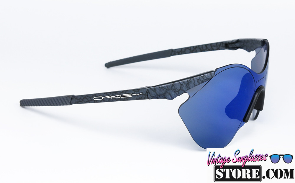 OAKLEY Sub Zero PLANET X Blue Iridium