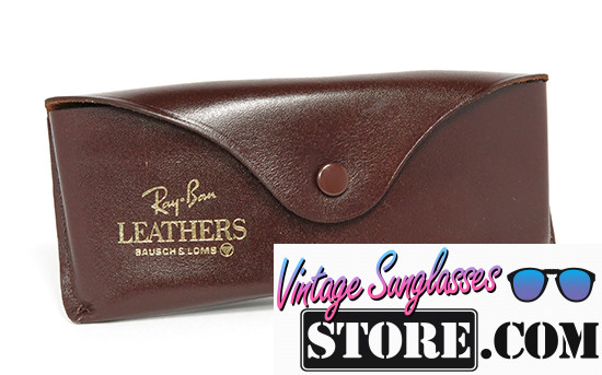 ヴィンテージレイバン　LEATHERS. BAUSCH ROME Ray Ban Large II Leathers Bausch & Lomb