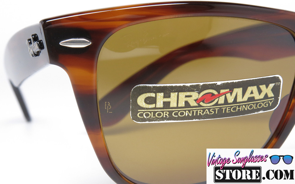 Ray Ban WAYFARER II B&L Chromax