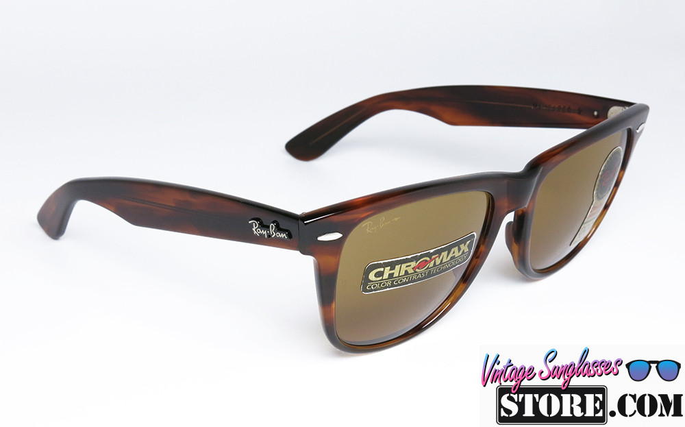 Ray Ban WAYFARER II B&L Chromax