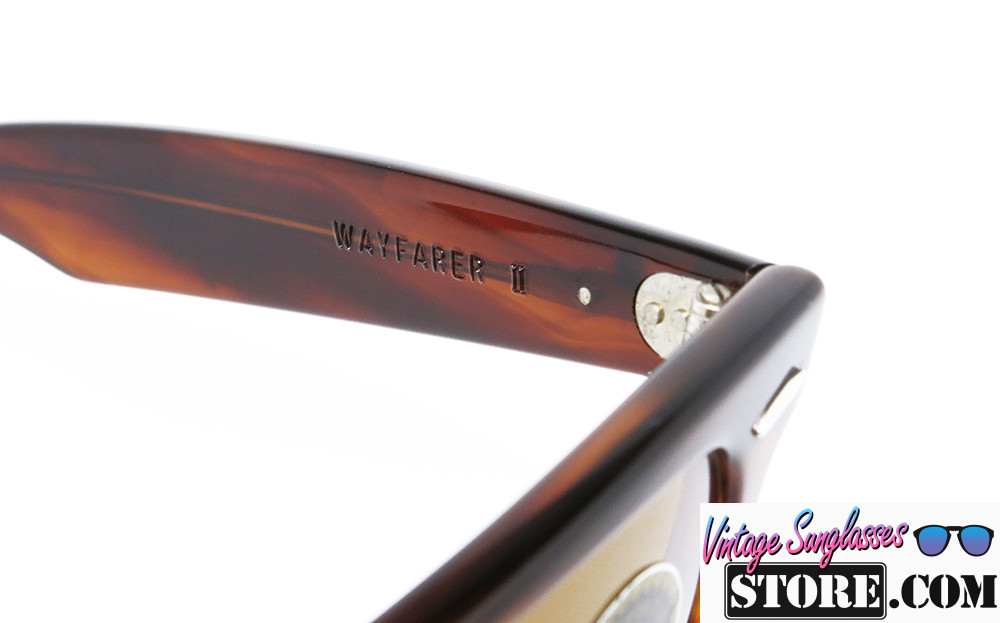 Ray Ban WAYFARER II B&L Chromax