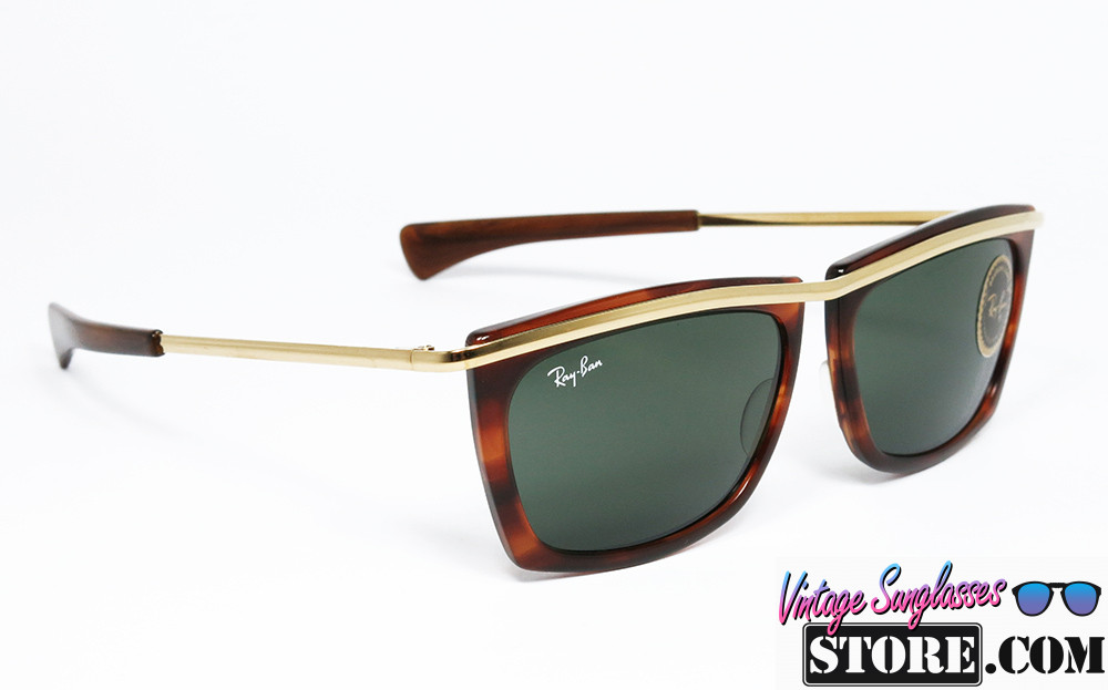 Vintage ray ban olympian sunglasses top