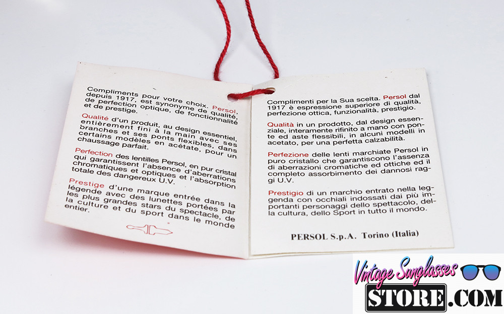 Persol RATTI KEY WEST Tempered