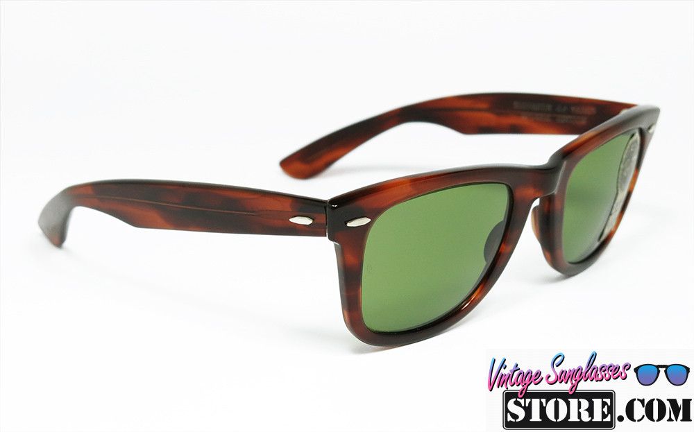 Ray Ban WAYFARER 40 YEARS SPECIAL EDITION B L 5024 Mock Tortoise