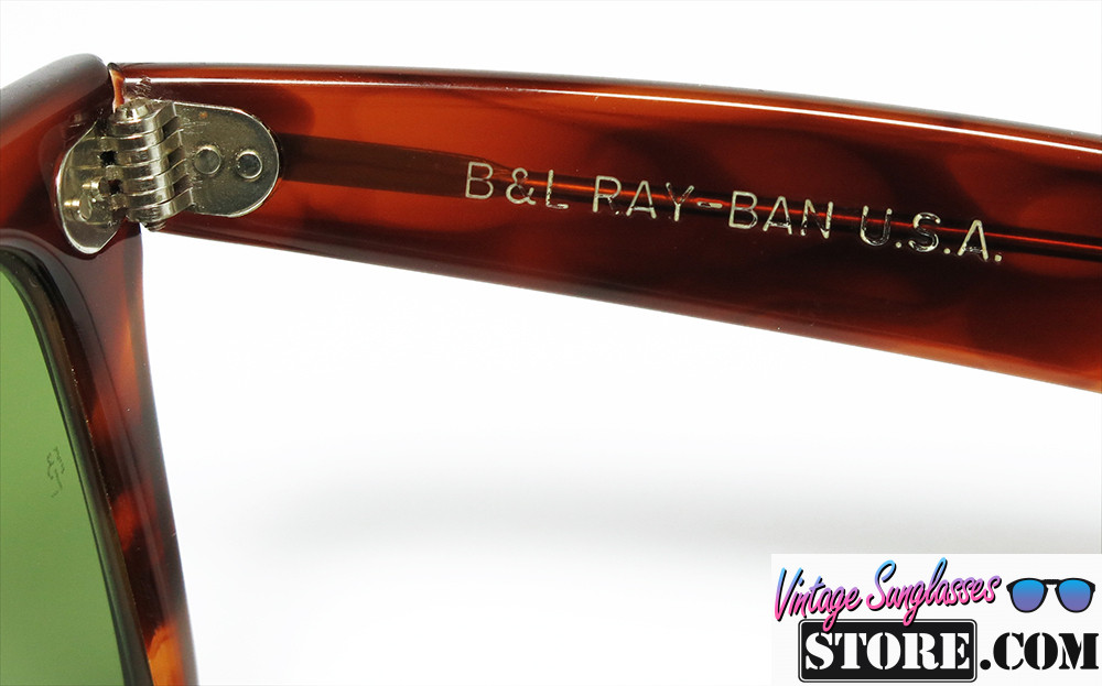 Ray Ban WAYFARER 40 YEARS SPECIAL EDITION B L 5024 Mock Tortoise