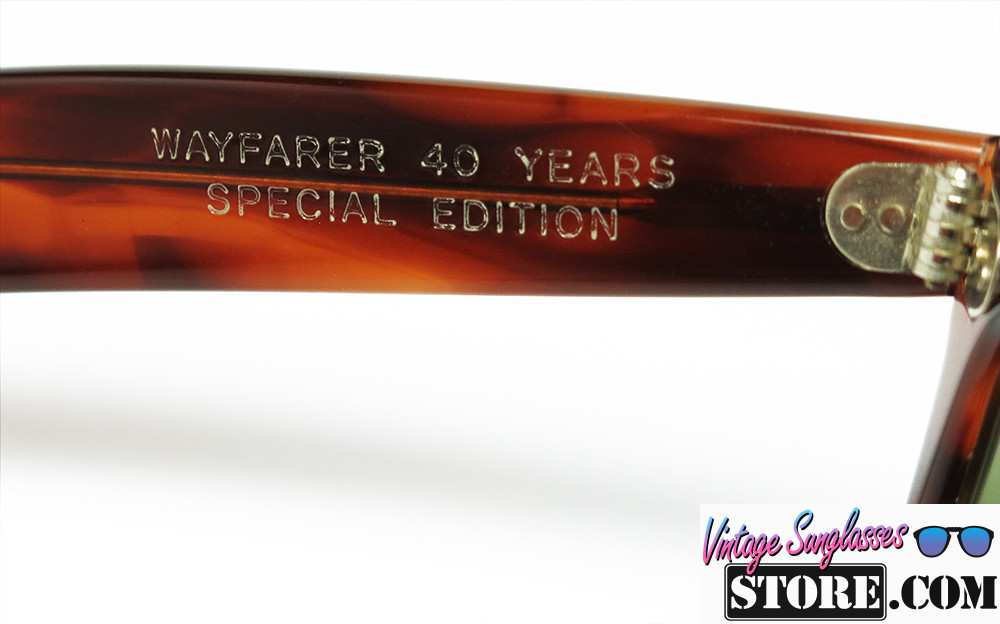Vintage b&l ray ban wayfarer 5024 sunglasses on sale