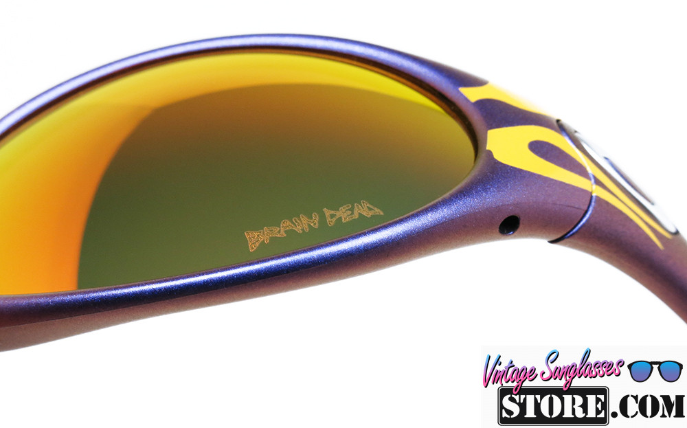 OAKLEY Eye Jacket BRAIN DEAD
