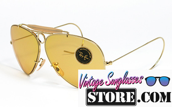 Ray Ban Shooter Ambermatic Bausch & Lomb 