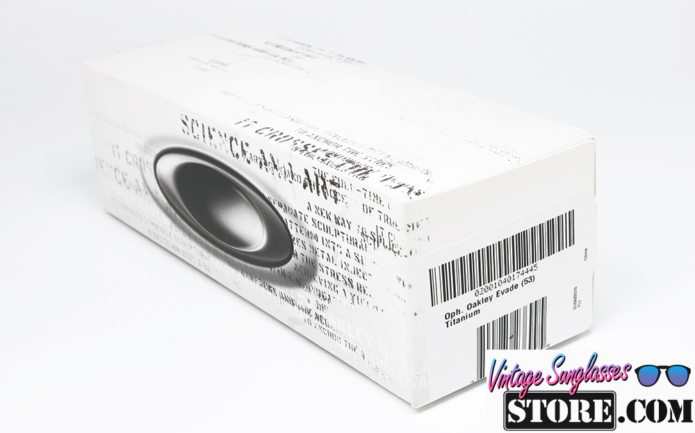 OAKLEY Evade 22-173 TITANIUM