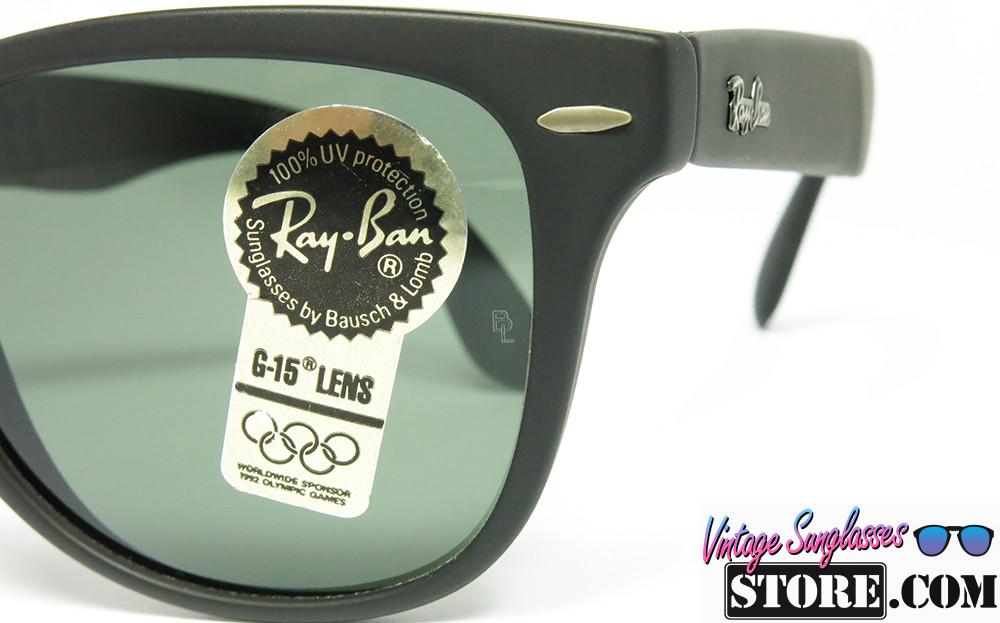 Ray Ban WAYFARER II FOLDING Bausch & Lomb