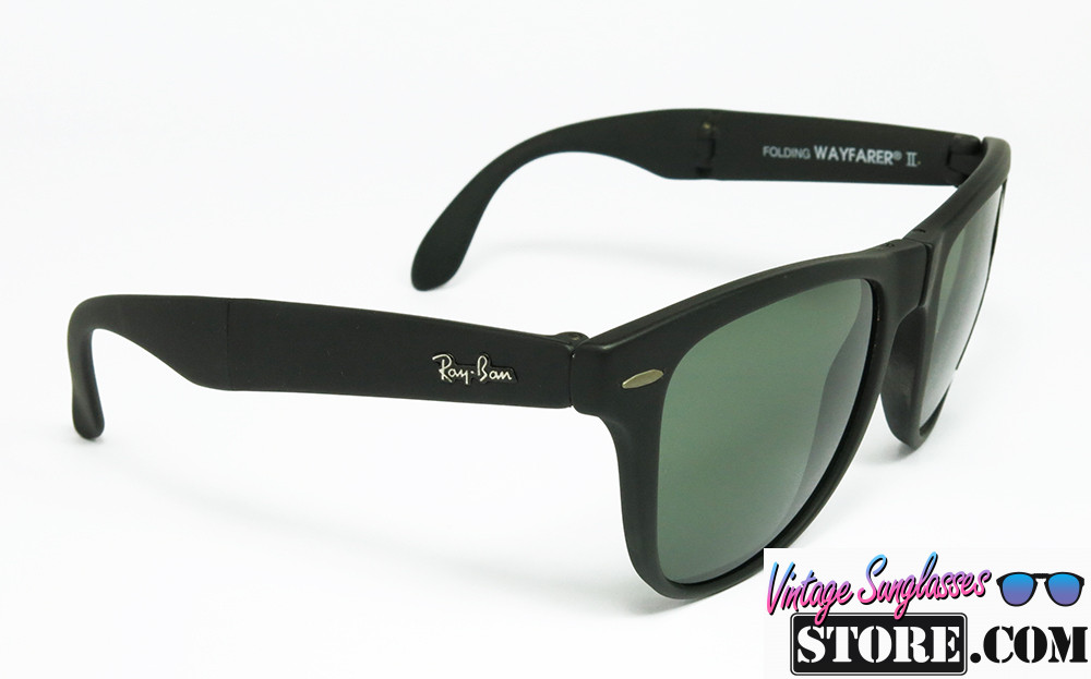 Ray Ban WAYFARER II FOLDING Bausch & Lomb
