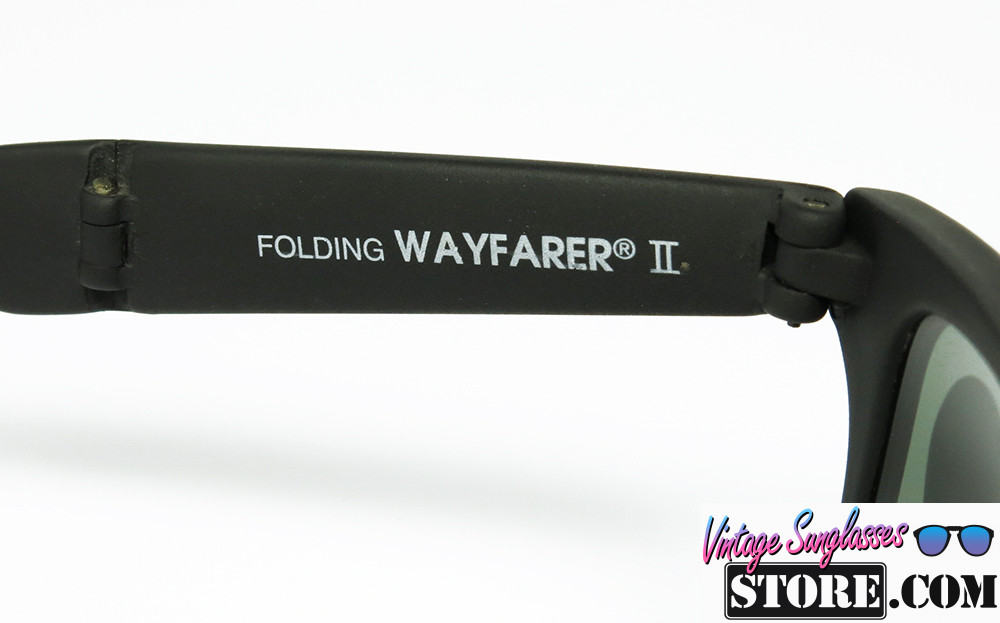 Ray Ban WAYFARER II FOLDING Bausch & Lomb