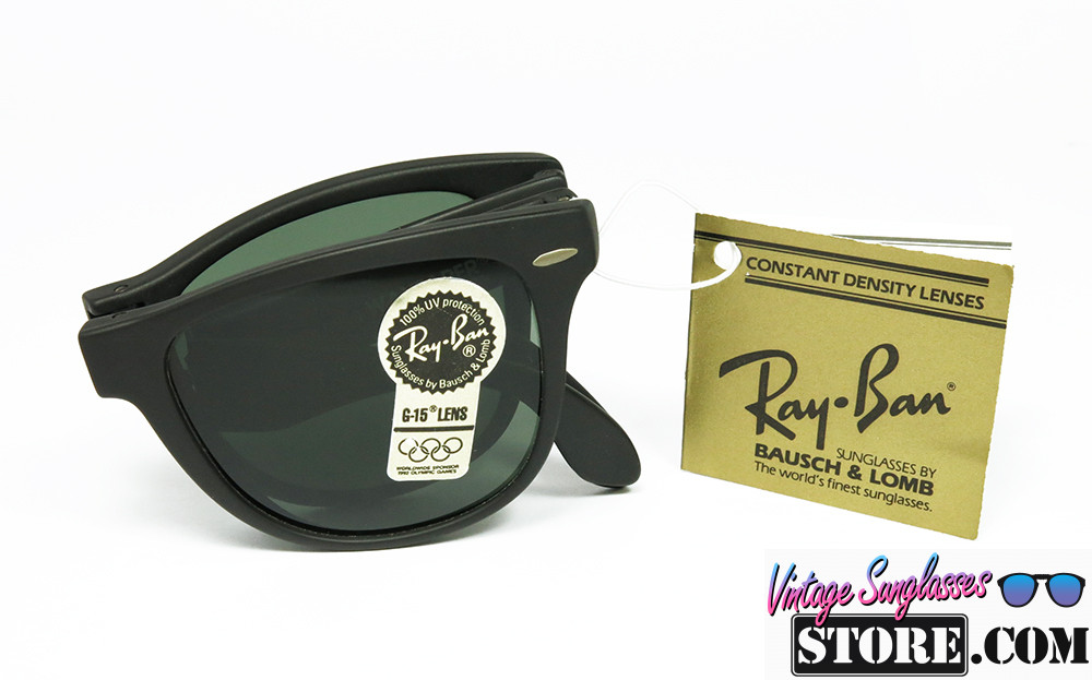 Ray Ban WAYFARER II FOLDING Bausch & Lomb