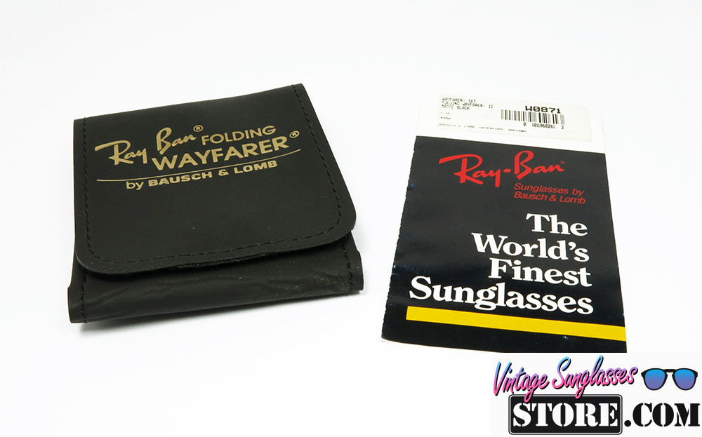Ray Ban WAYFARER II FOLDING Bausch & Lomb