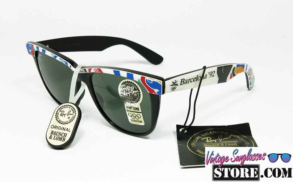 Ray Ban WAYFARER II B&L Barcelona '92
