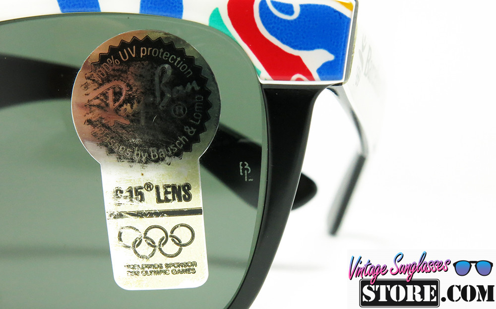 Ray Ban WAYFARER II B&L Barcelona '92
