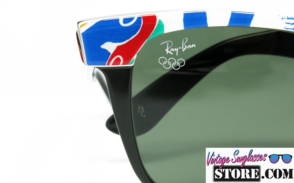 Ray Ban WAYFARER II B&L Barcelona '92
