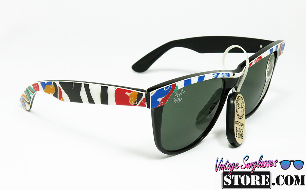 Ray Ban WAYFARER II B&L Barcelona '92
