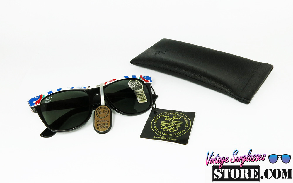 Ray Ban WAYFARER II B&L Barcelona '92