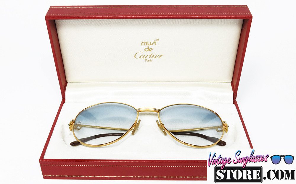 Cartier on sale vintage lunette