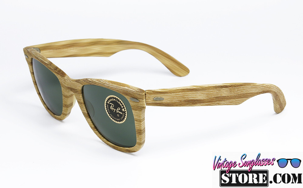 Ray Ban WAYFARER B&L Woodies