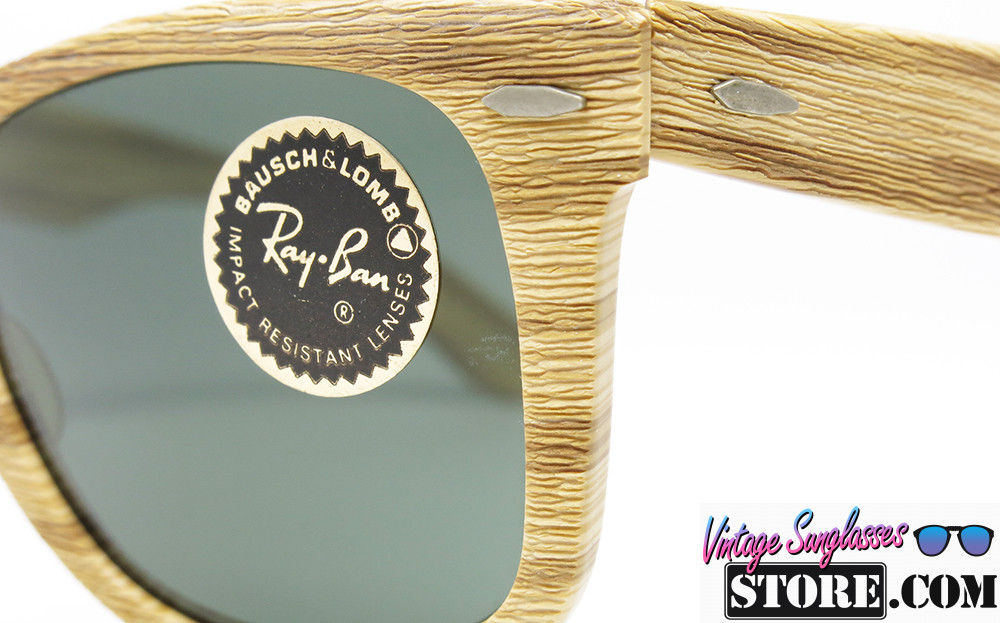 Ray Ban WAYFARER B&L Woodies