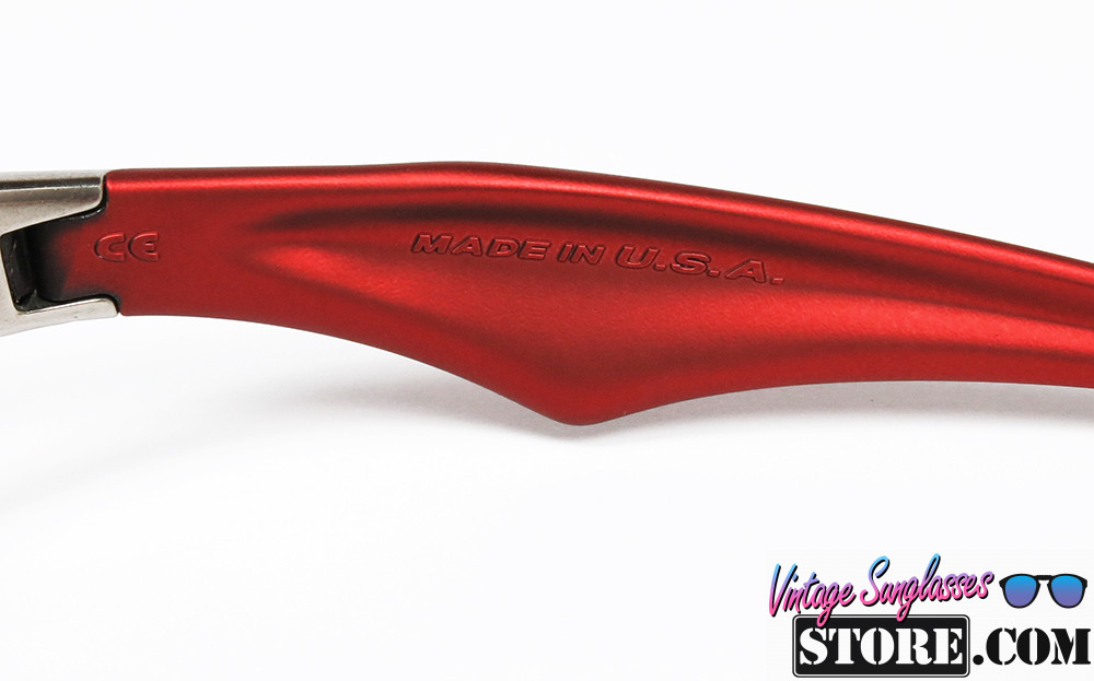OAKLEY Scar FMJ RED