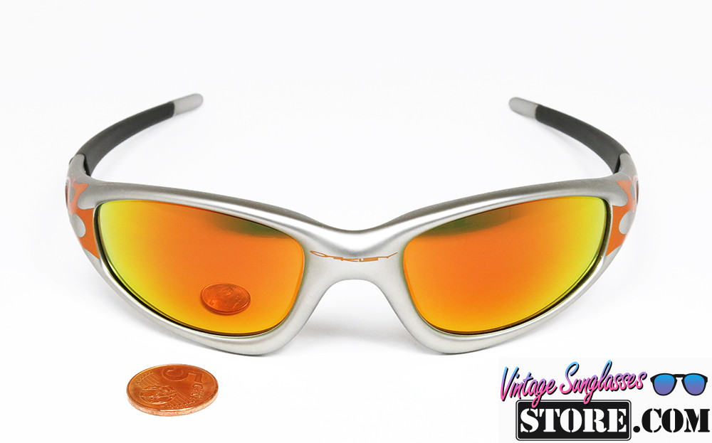 OAKLEY Straight Jacket FIRE IRIDIUM