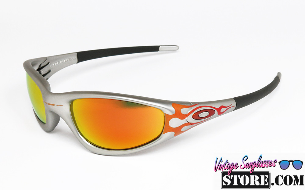 OAKLEY Straight Jacket FIRE IRIDIUM