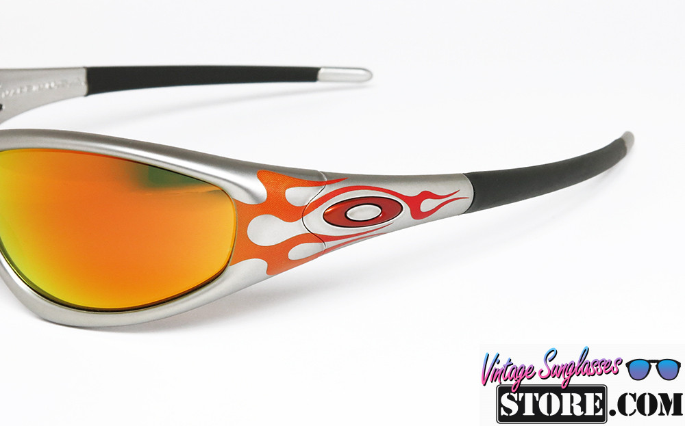 OAKLEY Straight Jacket FIRE IRIDIUM