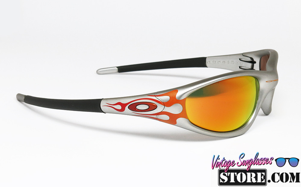 OAKLEY Straight Jacket FIRE IRIDIUM