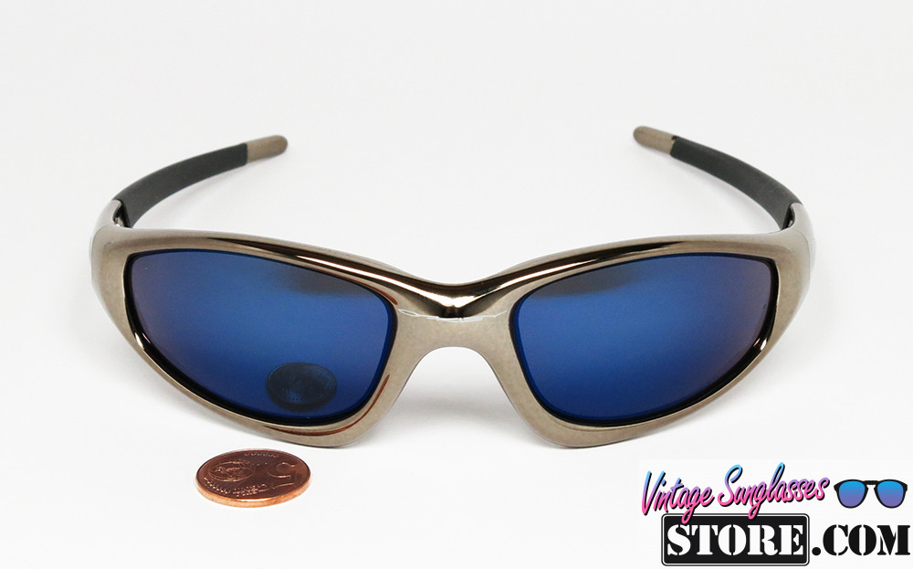 OAKLEY Straight Jacket ICE BLUE