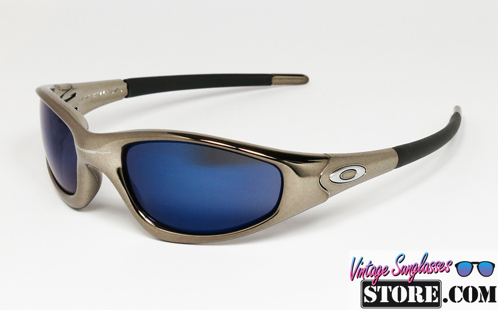 OAKLEY Straight Jacket ICE BLUE