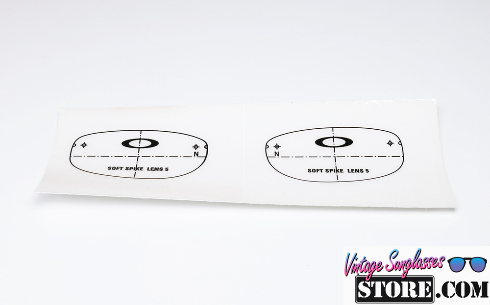 OAKLEY Soft Spike 5 11-805 TITANIUM