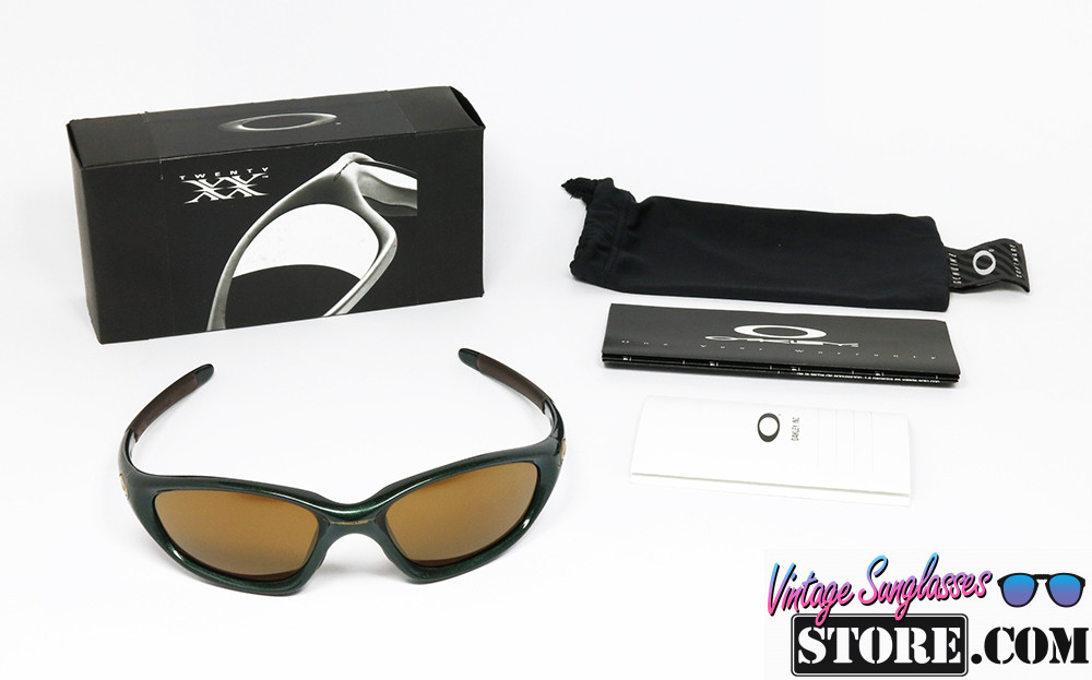 OAKLEY Twenty XX 1.0 Gold IRIDIUM