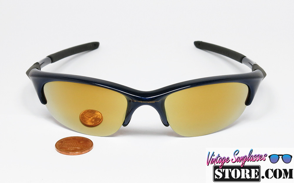 OAKLEY Half Jacket MIDNIGHT 1.0 24K
