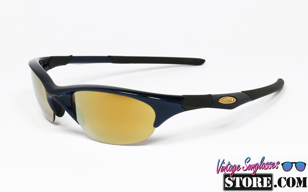 OAKLEY Half Jacket MIDNIGHT 1.0 24K