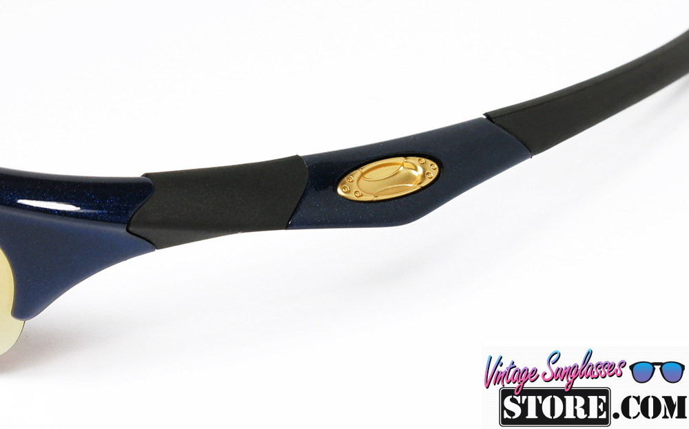 OAKLEY Half Jacket MIDNIGHT 1.0 24K