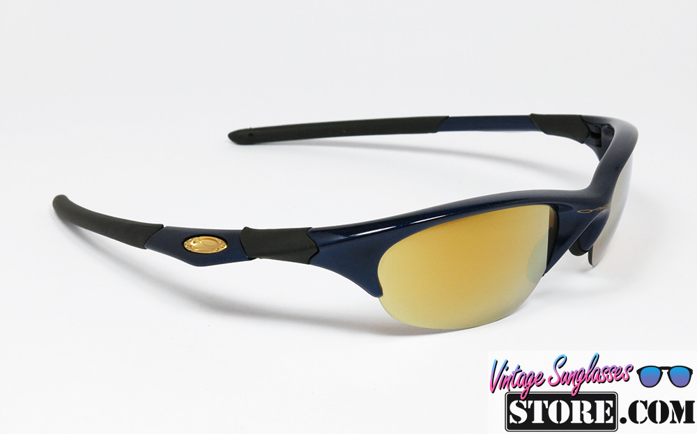 OAKLEY Half Jacket MIDNIGHT 1.0 24K