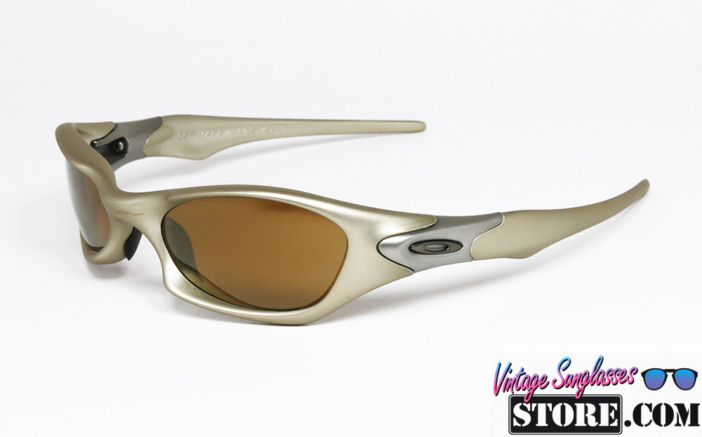 OAKLEY Valve FMJ PLATINUM Gold IRIDIUM