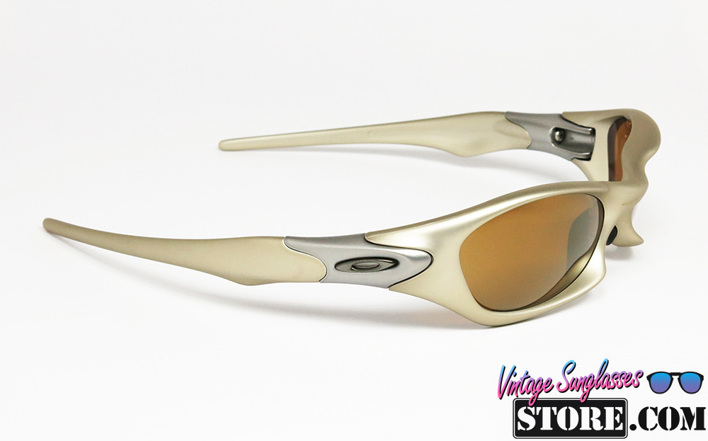 OAKLEY Valve FMJ PLATINUM Gold IRIDIUM