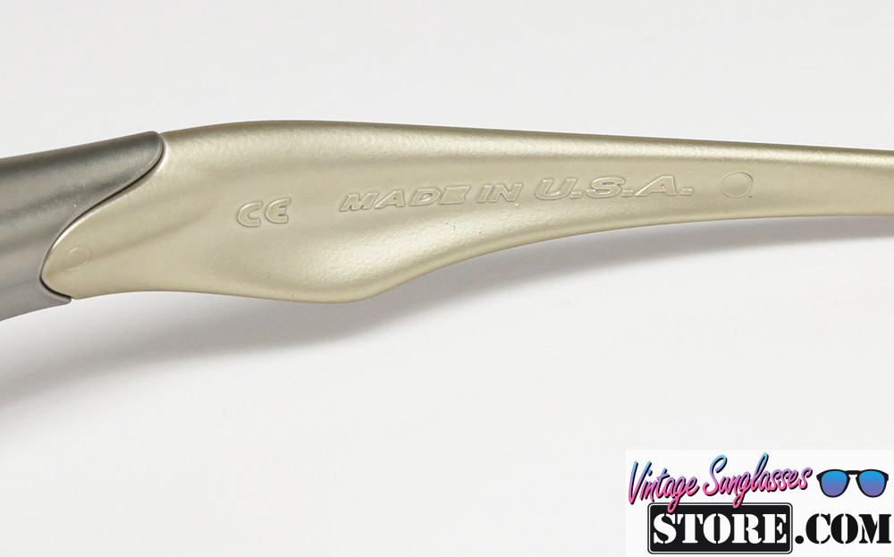 OAKLEY Valve FMJ PLATINUM Gold IRIDIUM