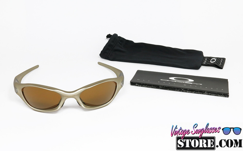 OAKLEY Valve FMJ PLATINUM Gold IRIDIUM