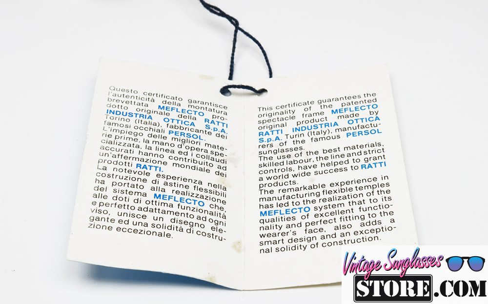 Persol RATTI 69233-52 col 80