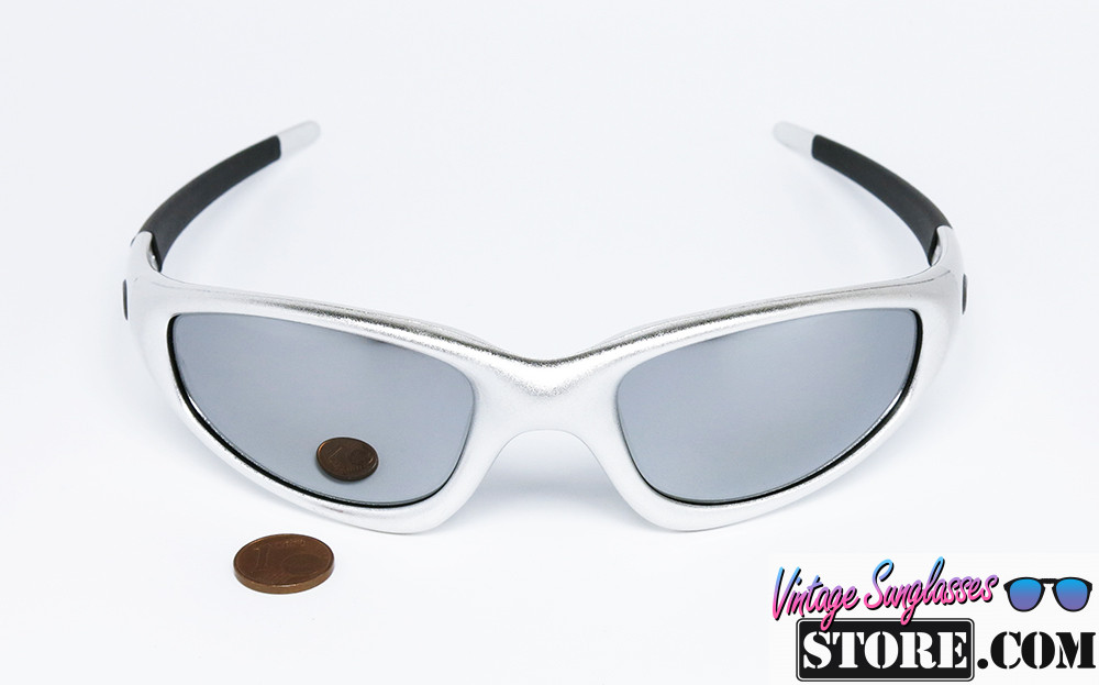 OAKLEY Straight Jacket POLISHED ALUMINUM
